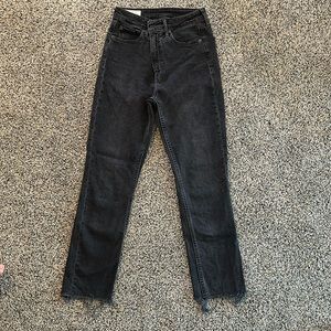 GAP vintage slim high rise